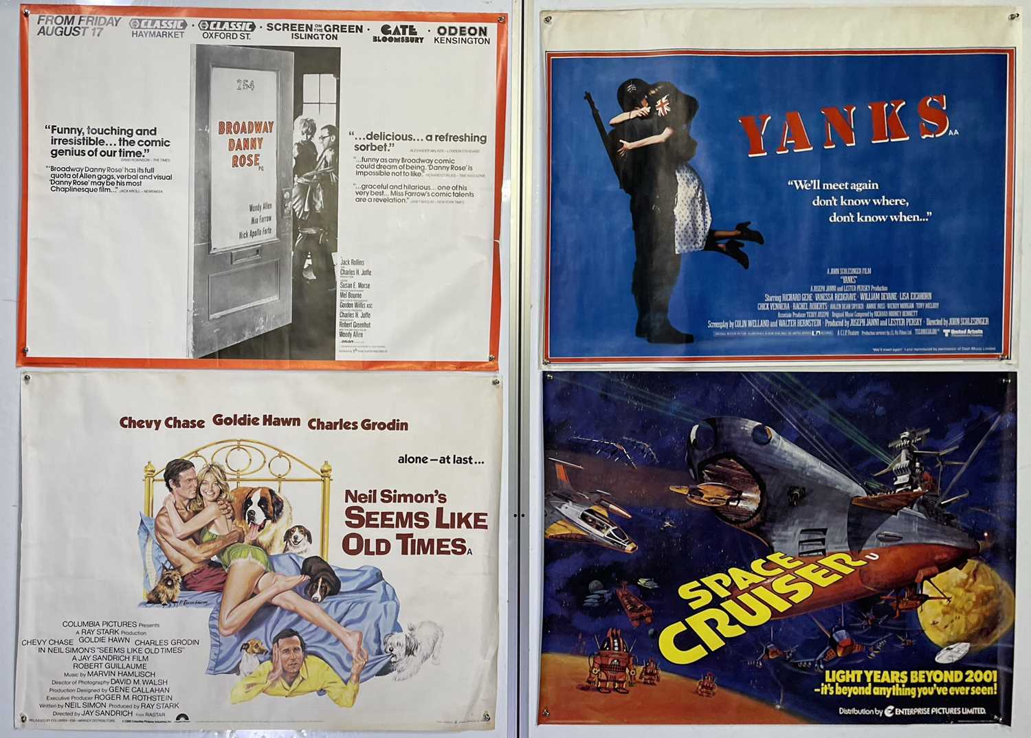 Lot 201 - 1970S UK QUAD POSTER COLLECTION.