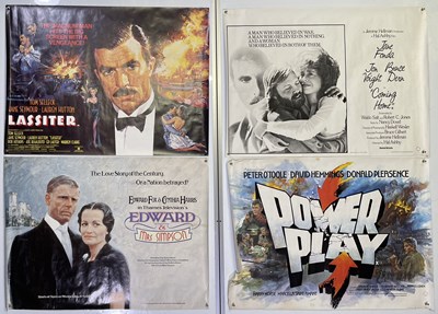 Lot 201 - 1970S UK QUAD POSTER COLLECTION.