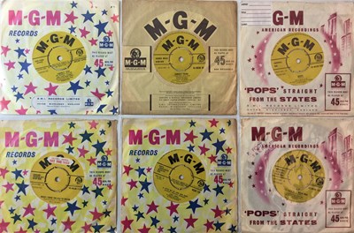 Lot 106 - MGM - 7" Rarities Pack