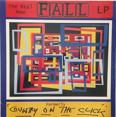 Lot 89 - THE FALL - THE REAL NEW FALL LP FORMERLY 'COUNTRY ON THE CLICK' LP (UK STOCK COPY - SIGNED BY MARCUS PARNELL - ACTION RECORDS - TAKE 21)
