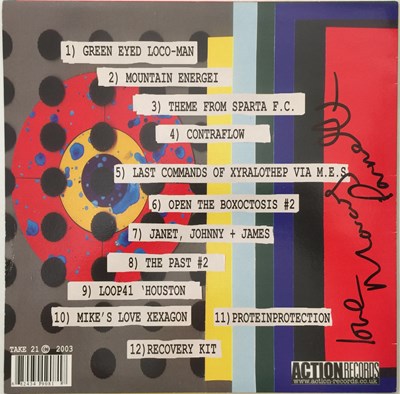 Lot 89 - THE FALL - THE REAL NEW FALL LP FORMERLY 'COUNTRY ON THE CLICK' LP (UK STOCK COPY - SIGNED BY MARCUS PARNELL - ACTION RECORDS - TAKE 21)