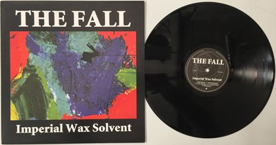 Lot 91 - THE FALL - IMPERIAL WAX SOLVENT LP (EUROPEAN ORIGINAL - CASTLE MUSIC - 1766796)