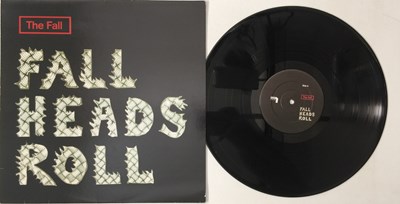 Lot 93 - THE FALL - FALL HEADS ROLL LP (UK/ EU ORIGINAL - LIMITED EDITION - SLOGAN RECORDS - SLOLP003)