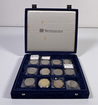 Lot 63 - WESTMINSTER - COIN COLLECTION.
