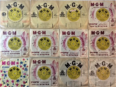 Lot 107 - MGM Records - 7" Archive Collection