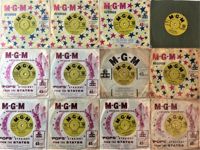 Lot 107 - MGM Records - 7" Archive Collection