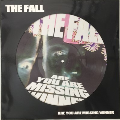 Lot 95 - THE FALL - ARE YOU ARE MISSING WINNER LP (PICTURE DISC - LIMITED/ NUMBERED EDITION - COG SINISTER - COGVP131LP)