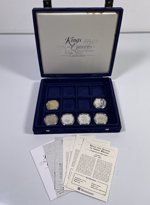 Lot 64 - KINGS AND QUEENS OF GREAT BRITAIN PARTIAL COIN COLLECTION.