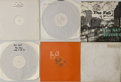 Lot 73 - THE FALL - WHITE LABEL/ PROMO 12"/ LP RARITIES PACK