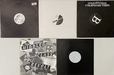 Lot 73 - THE FALL - WHITE LABEL/ PROMO 12"/ LP RARITIES PACK