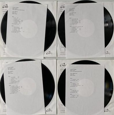 Lot 74 - THE FALL - LP TEST PRESSINGS PACK