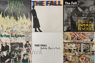 Lot 80 - THE FALL - COMPILATION LP COLLECTION