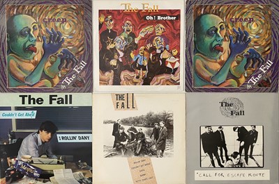 Lot 81 - THE FALL - BEGGARS BANQUET ERA 12" SINGLES COLLECTION