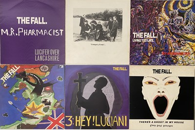 Lot 81 - THE FALL - BEGGARS BANQUET ERA 12" SINGLES COLLECTION