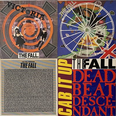 Lot 81 - THE FALL - BEGGARS BANQUET ERA 12" SINGLES COLLECTION