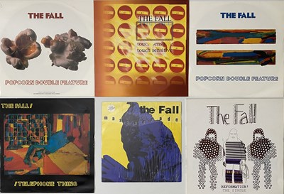 Lot 82 - THE FALL - 90s/ 00s 12"/ 10" SINGLES COLLECTION