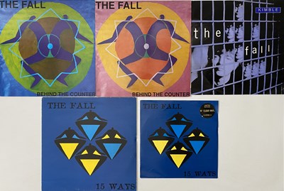 Lot 82 - THE FALL - 90s/ 00s 12"/ 10" SINGLES COLLECTION