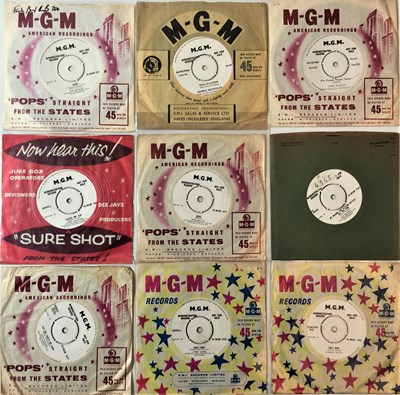 Lot 109 - Soul/ Funk/ R&B - MGM 7" PROMO Collection