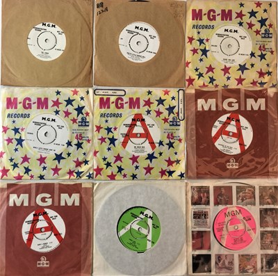Lot 109 - Soul/ Funk/ R&B - MGM 7" PROMO Collection