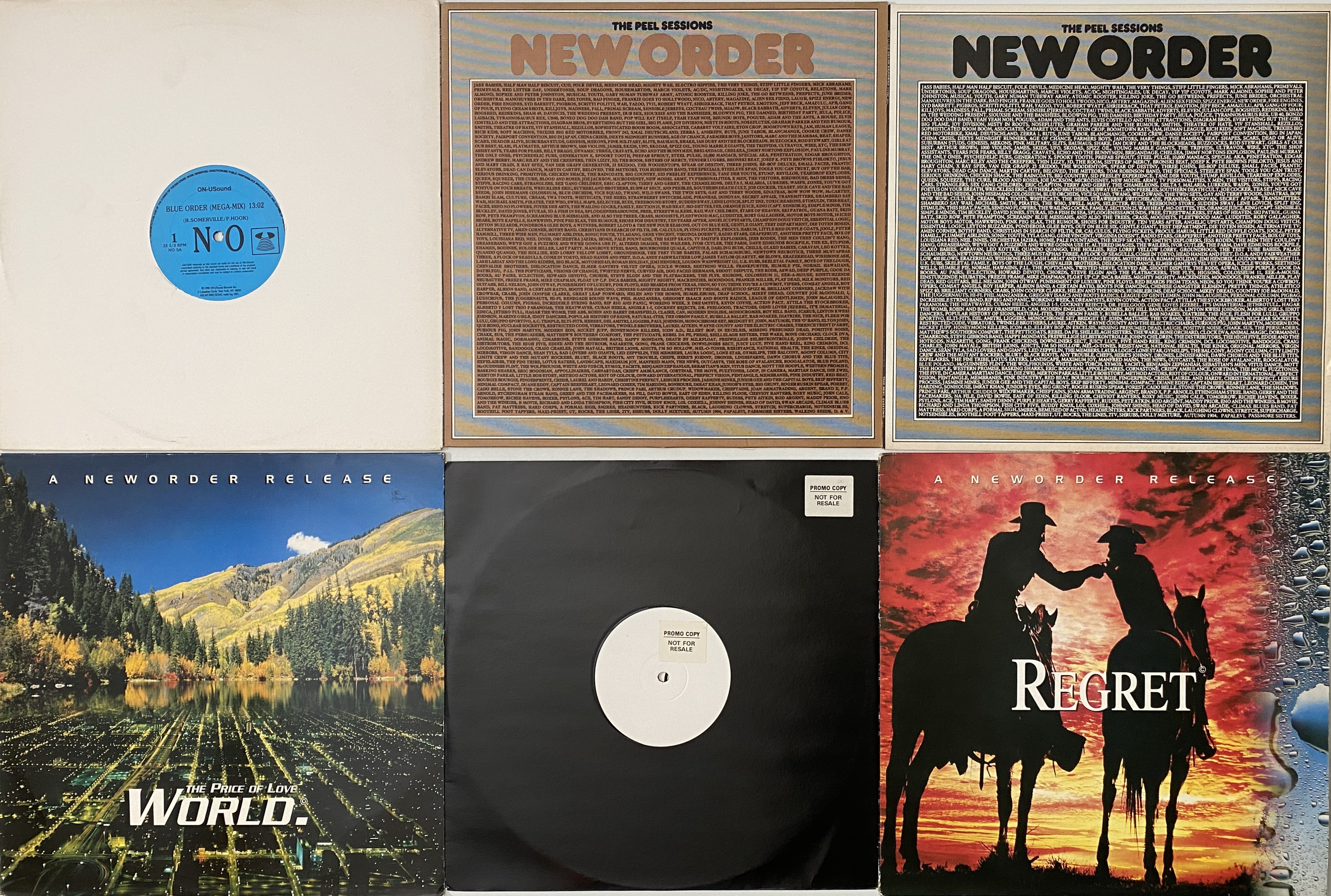 Lot 61 - NEW ORDER - 12