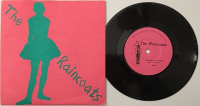 Lot 56 - THE RAINCOATS - LP/ 7" PACK