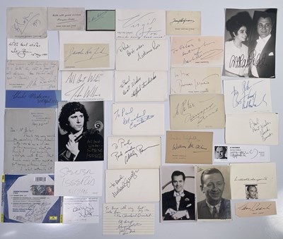 Lot 162 - COMPOSERS/MUSICIANS - AUTOGRAPH COLLECTION INC HEIFETZ.