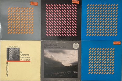 Lot 58 - ORCHESTRAL MANOEUVRES IN THE DARK - LP/ 12"/ 10" PACK