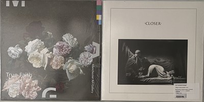 Lot 59 - JOY DIVISION/ NEW ORDER - MANCHESTER ART GALLERY LIMITED LP PACK