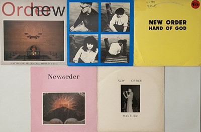 Lot 60 - NEW ORDER - PRIVATELY RELEASED LP PACK