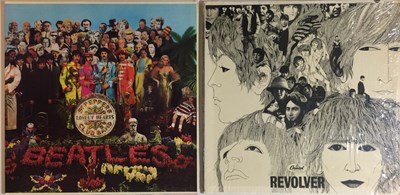 Lot 15 - THE BEATLES - REVOLVER & SGT. PEPPER'S LPs (ORIGINAL US MONO COPIES - SUPERB CONDITION)
