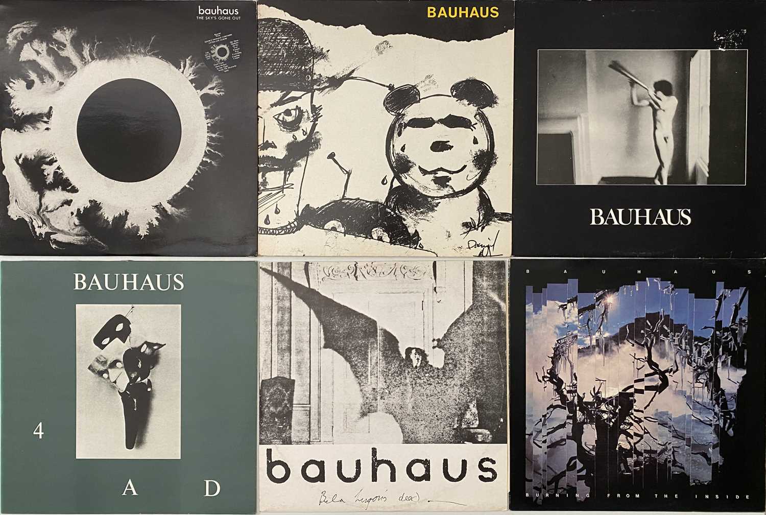 Lot 71 - BAUHAUS - LP/ 12" PACK