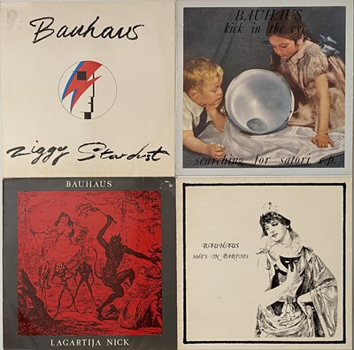 Lot 71 - BAUHAUS - LP/ 12" PACK