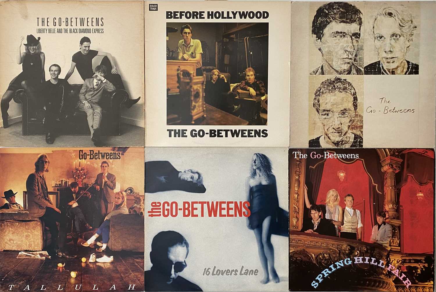 Lot 66 - THE GO-BETWEENS - LP/ 12" PACK