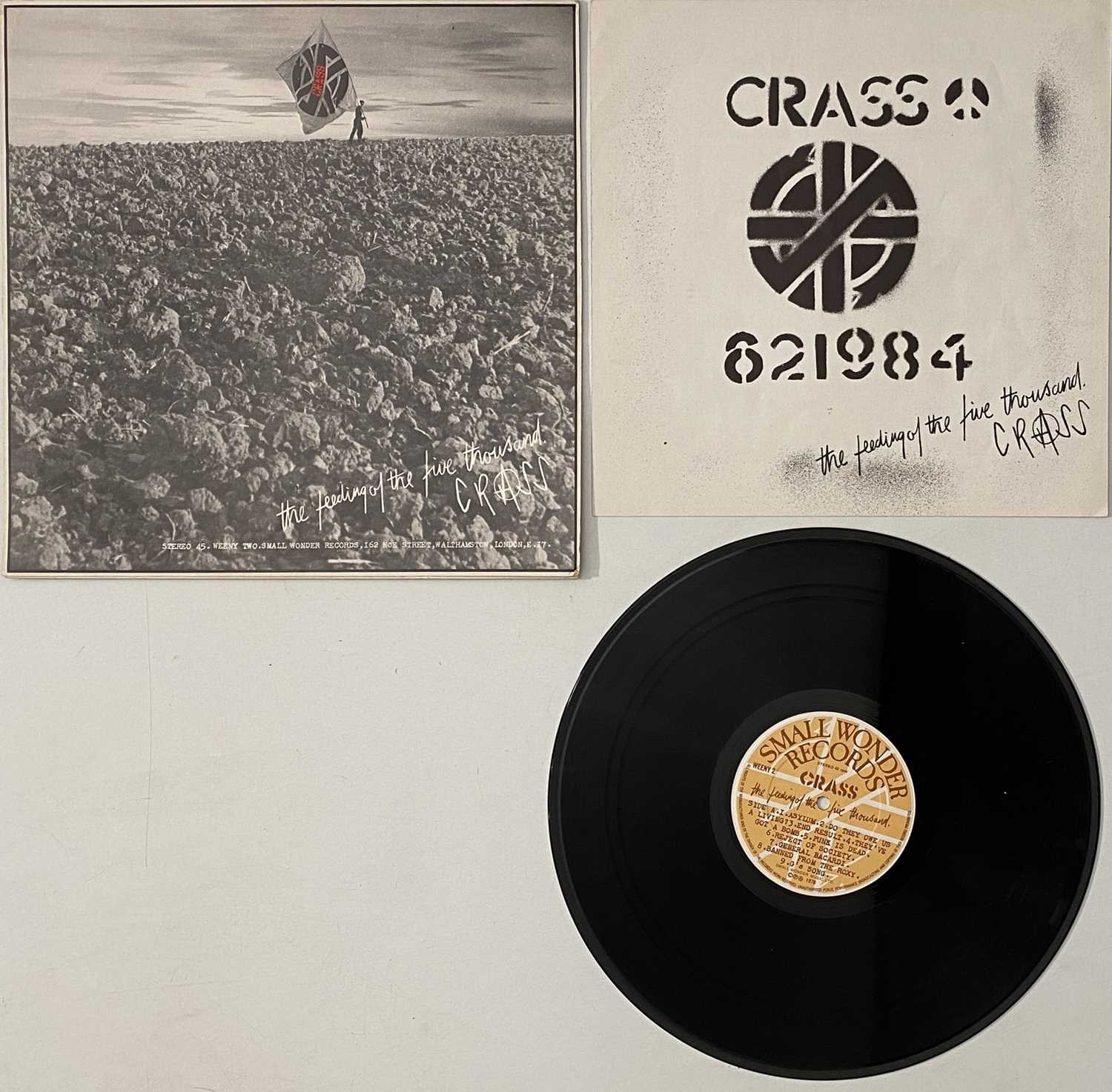 Lot 68 - CRASS - LP PACK