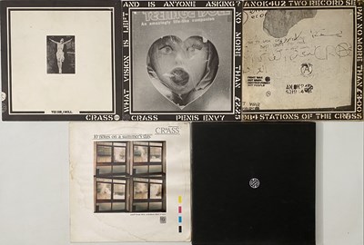 Lot 68 - CRASS - LP PACK