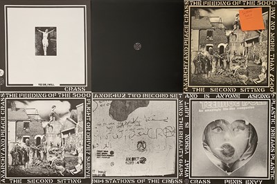 Lot 68 - CRASS - LP PACK