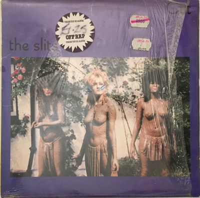 Lot 50 - THE SLITS - CUT LP (UK ORIGINAL - SIGNED INNER SLEEVE- ISLAND - ILPS 9573)