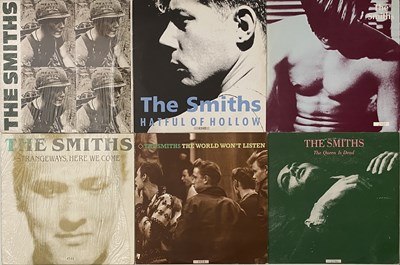 Lot 51 - THE SMITHS - 10" LP COLLECTION