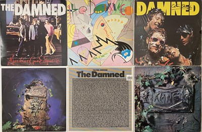 Lot 53 - THE DAMNED - LP/ 12" PACK (INC SIGNED COVER)