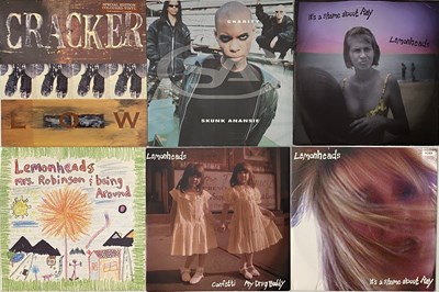 Lot 100 - 80s/ 90s - INDIE/ COOL POP LPs/ 12" COLLECTION