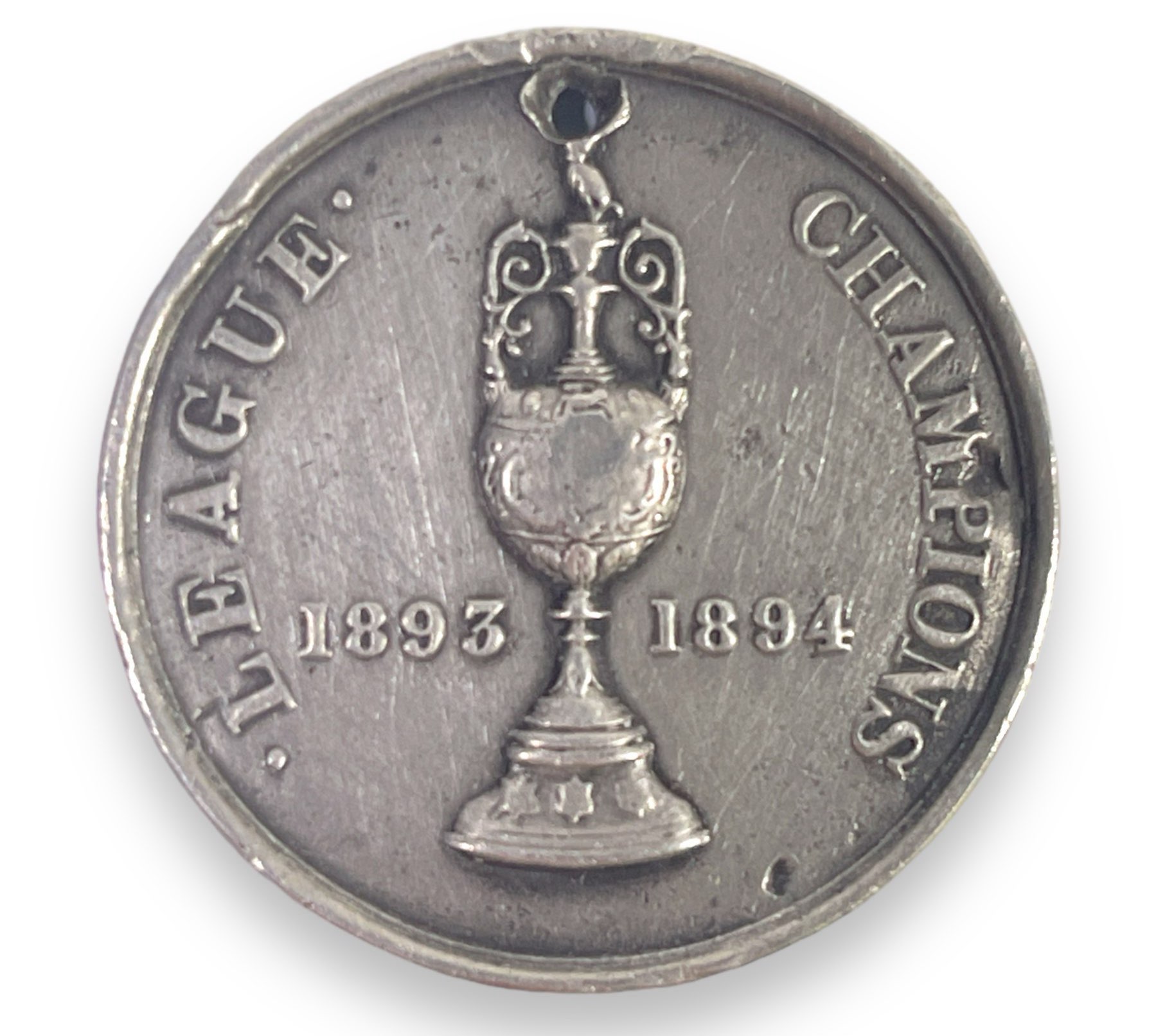 Lot 338 1893 94 Aston Villa League Champions Medal