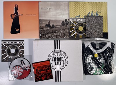 Lot 101 - THIRD MAN VAULT – PACKAGES #6, #12, #15, #41 (JACK WHITE/ KAREN ELSON/ GREENHORNES)