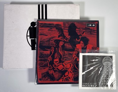 Lot 102 - THIRD MAN VAULT – PACKAGE #1 (THE WHITE STRIPES - ICKY THUMP LP/ THE DEAD WEATHER 7")