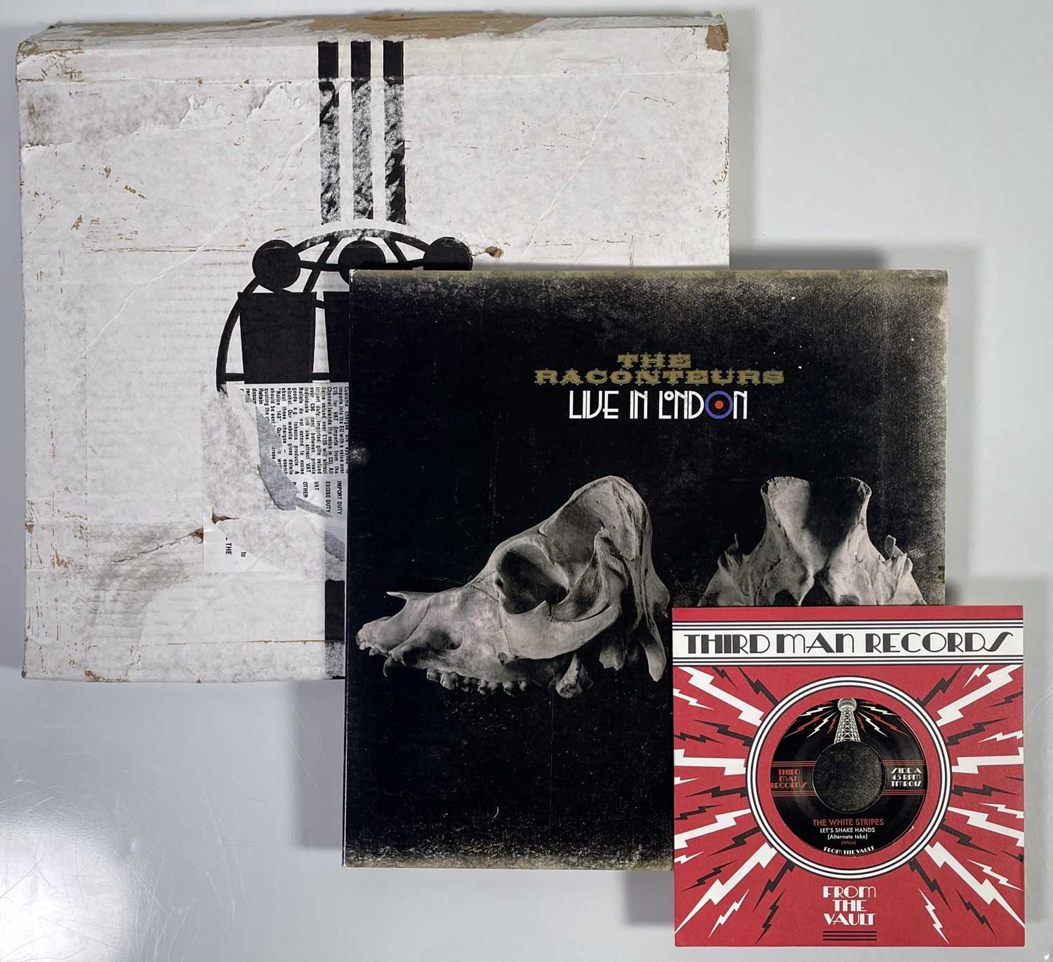 Lot 103 - THIRD MAN VAULT - PACKAGE #2 (THE RACONTEURS/ THE WHITE STRIPES)