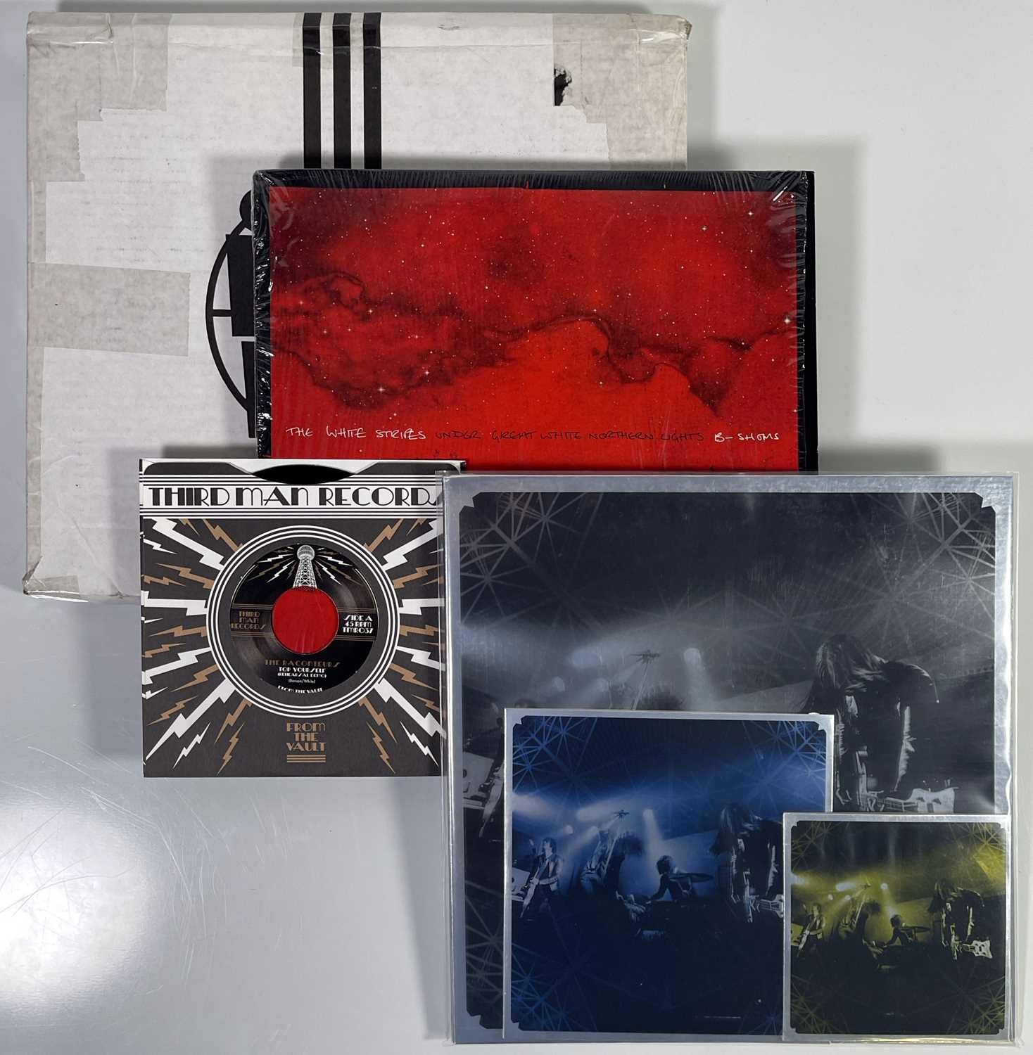 Lot 104 - THIRD MAN RECORDS - VAULT PACKAGES #4 & #5 (THE WHITE STRIPES/ THE RACONTEURS/ THE DEAD WEATHER)