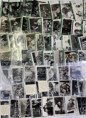 Lot 288 - 20TH C FILMS - LARGE COLLECTION OF STILLS.