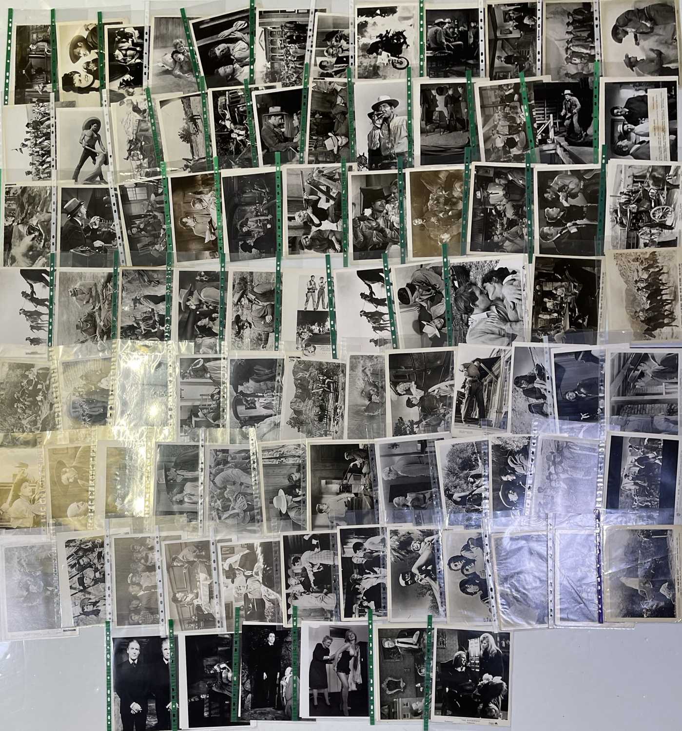 Lot 289 - 20TH C FILMS - LARGE COLLECTION OF STILLS.