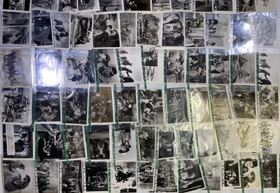 Lot 289 - 20TH C FILMS - LARGE COLLECTION OF STILLS.