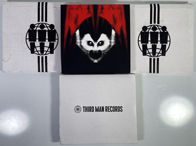 Lot 105 - THIRD MAN RECORDS - VAULT PACKAGES #21/ #23/ #26/ #34 (THE WHITE STRIPES/ THE DEAD WEATHER)