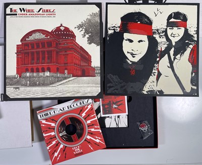 Lot 105 - THIRD MAN RECORDS - VAULT PACKAGES #21/ #23/ #26/ #34 (THE WHITE STRIPES/ THE DEAD WEATHER)
